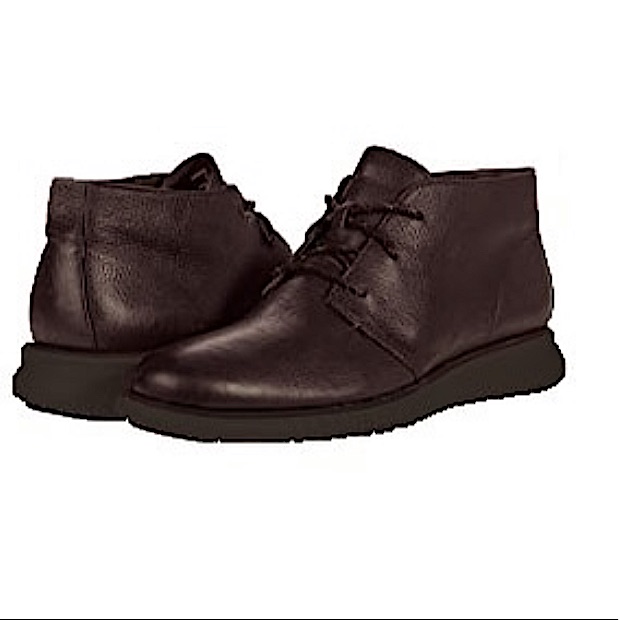 Cole Haan Zerogrand British Brown Chukka Boots 8